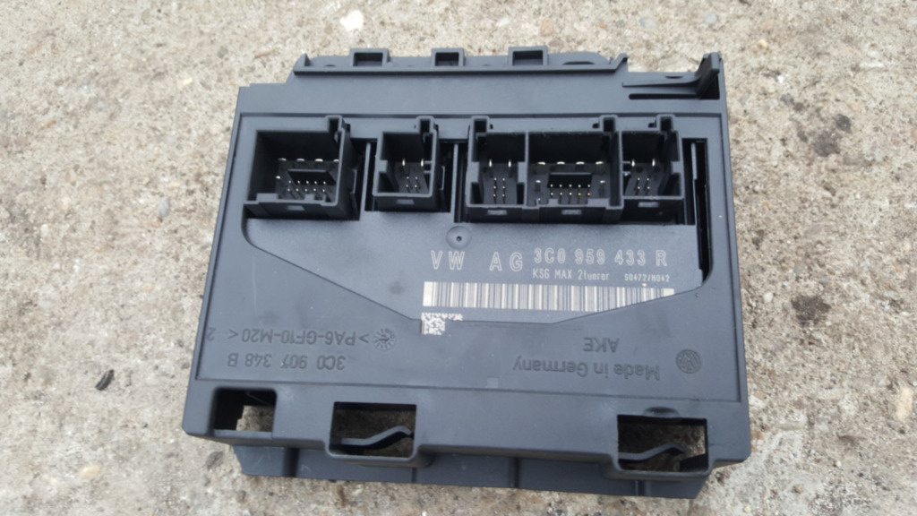 Calculator modul confort VW Passat B6 2.0TDI-BMP-B