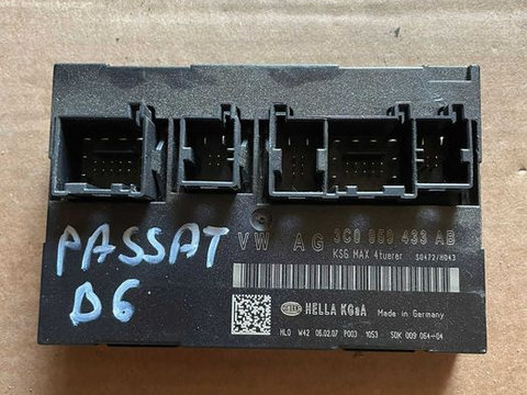 Calculator/modul confort Vw Passat B6 cod 3C0959433AB