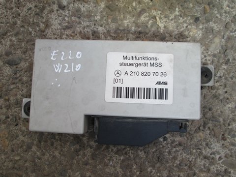 Calculator modul control A2108207026 (01) Mercedes w210 e220 143cp