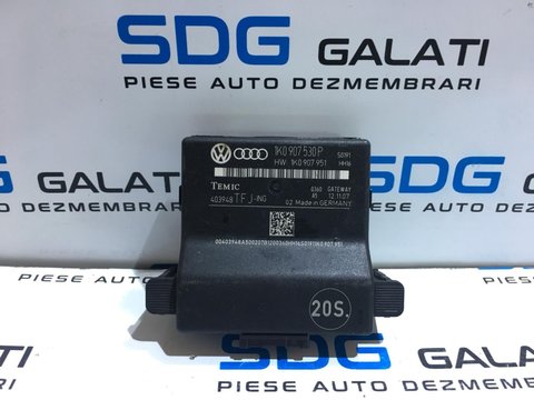 Calculator / Modul control CAN Gateway Audi A3 8P 1.9 tdi BXE 2003 - 2012 COD : 1K0907530P / 1K0 907 530 P