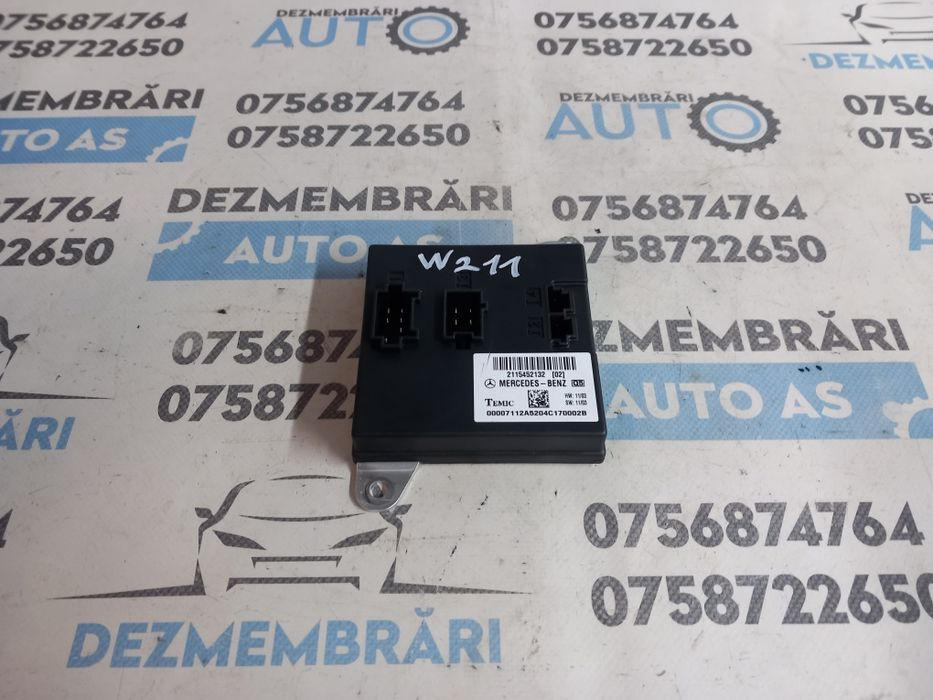 Calculator modul control lumini Mercedes w211