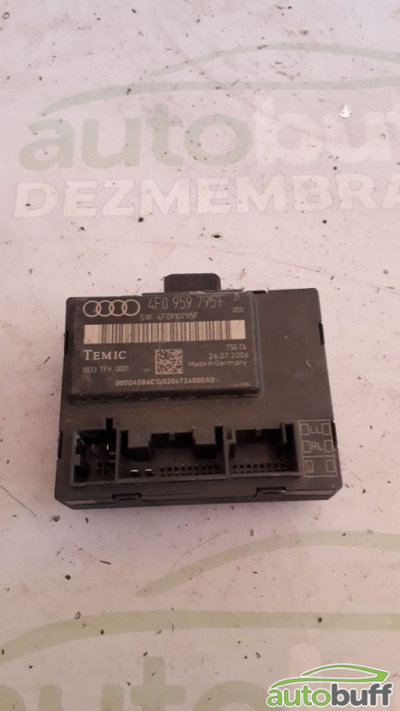 CALCULATOR/MODUL CONTROL USA Audi A6 (C6 / 4F 2004