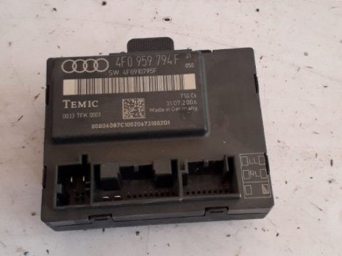 CALCULATOR/MODUL CONTROL USA Audi A6 (C6 / 4F 2004-2011) orice motorizare 4F0959794F DR spate 4F0 959 794 F