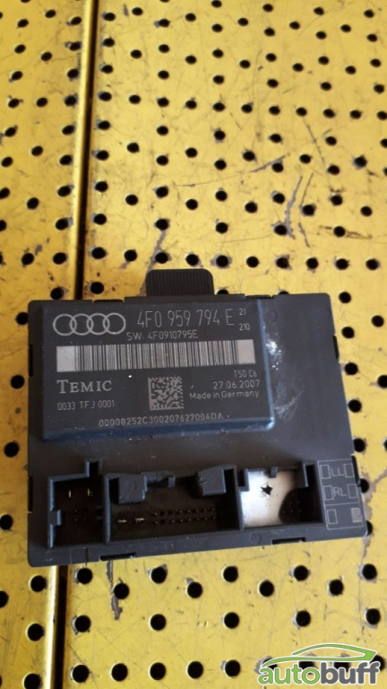 CALCULATOR/MODUL CONTROL USA Audi A6 (C6 / 4F 2004