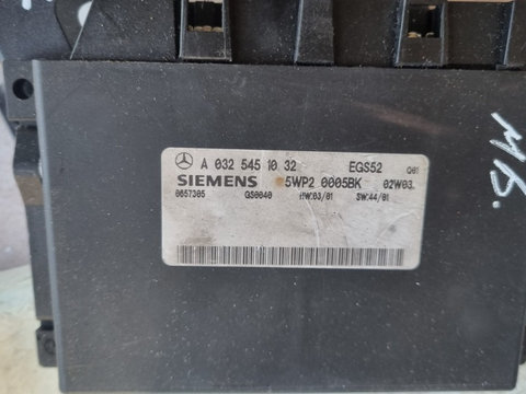 Calculator modul cutie automata MB Mercedes A0325451032 EGS52 Siemens