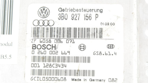Calculator Modul Cutie De Viteze VW PASS