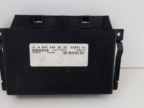 Calculator modul cutie viteza Cod A0255452632 Mercedes-Benz ML W163 [1997 - 2001]