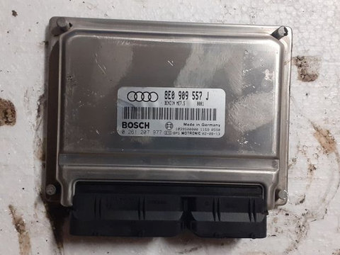 Calculator modul ecu 8E8 909 557 J audi a4 b6 b7