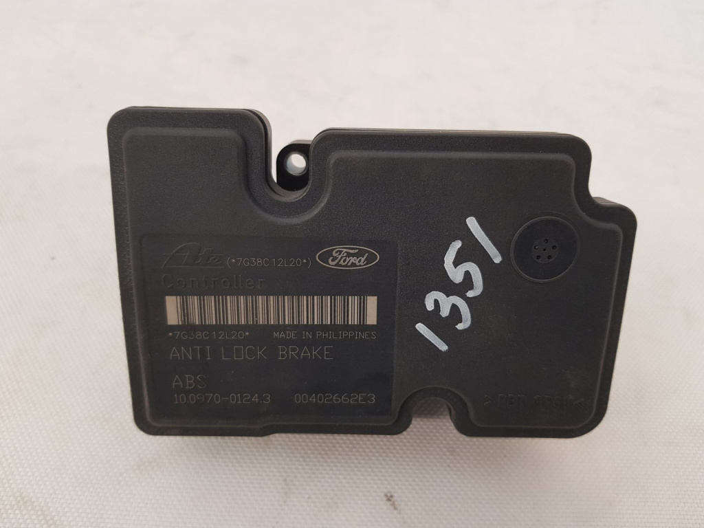 Calculator / Modul electronic Pompa ABS Ford Focus 2 C-Max Mazda 3 7G98C12L20 / 10.0970-0124.3