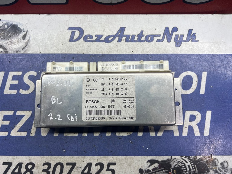 Calculator modul ESP Mercedes Benz 2.2 CDI A211540