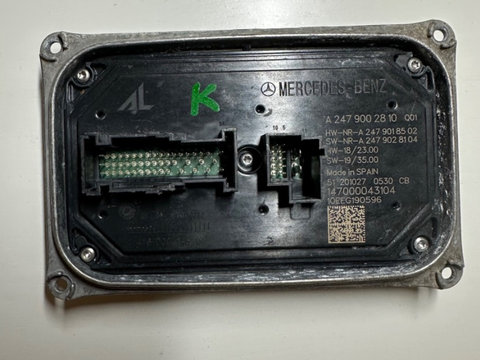Calculator modul far Mercedes A2479002810