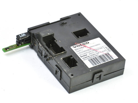 Calculator / Modul Fata,stanga,motoras Geam Volvo V50 (MW) 2004 - Prezent 30737675, 05W312, 05W31-2, 992751-108