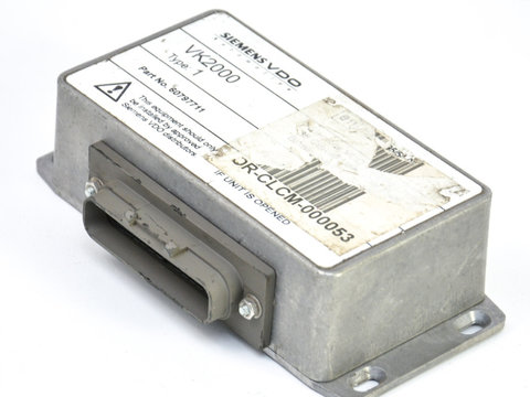 Calculator / Modul Ford TRANSIT Mk 3 1991 - 2000 60797711, VK2000