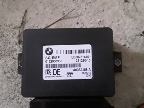 Calculator Modul frâna de mână BMW X3 f25 X4 f26 EB687814401 231220-01 A003A188-A