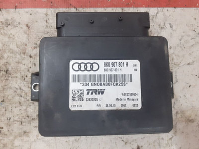 CALCULATOR (MODUL) FRANA DE MANA AUDI A4 B8 2009 O