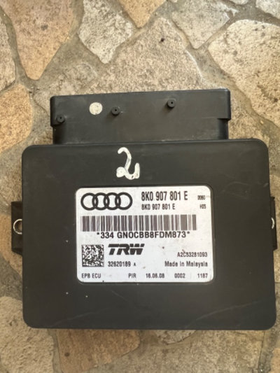Calculator / Modul frana de mana Audi a4 b8 cod: 8