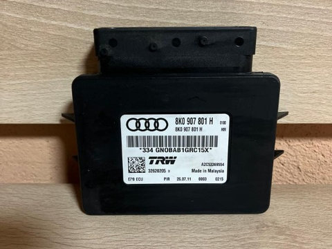 Calculator modul frana de mana Audi A4 B8 8K0907801H
