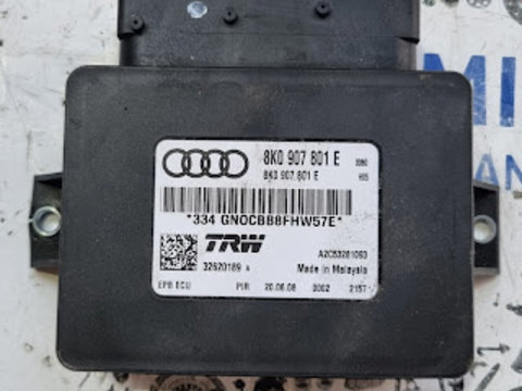 Calculator / Modul Frana De Mana Audi A4 B8 8K0907801E