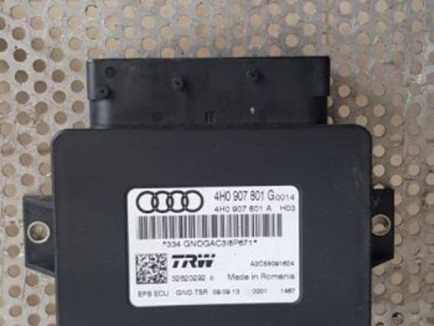Calculator Modul Frana De Mana Audi A6 4G C7 An 2011-2018 Cod 4H0907801G