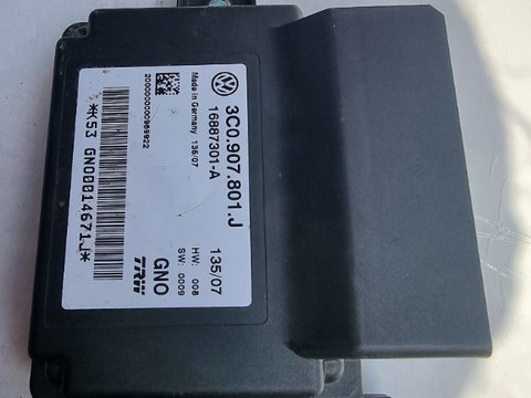 Calculator / modul frana de mana electrica VW Passat B6 cod 3C0907801J