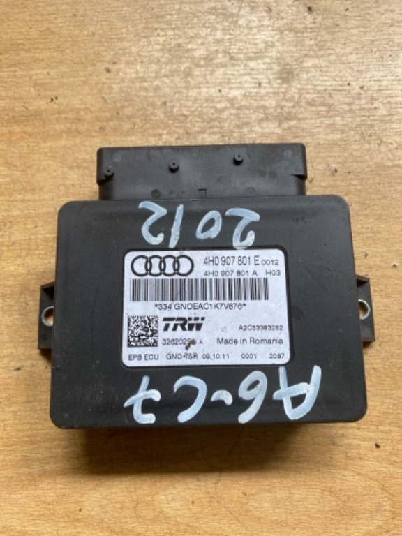 Calculator modul frana de mana electrica 4H0907801