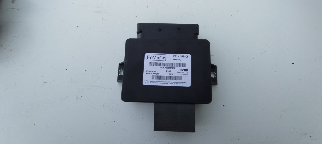 Calculator/Modul Frana De Mana Volvo V60 D60 Hybrid 31341542 6G91-2598-CF