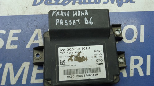 Calculator modul frana de mana Vw Passat