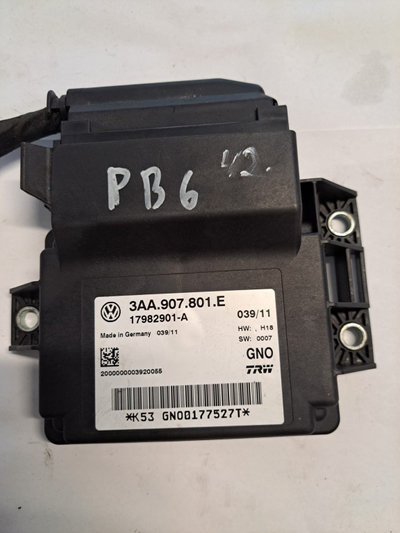 Calculator / Modul Frana de Mana VW Passat B7 - CO