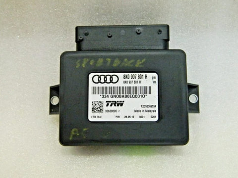 Calculator modul frana mana Audi A4 B8 2008-2016 cod modul frana 8K0907801H