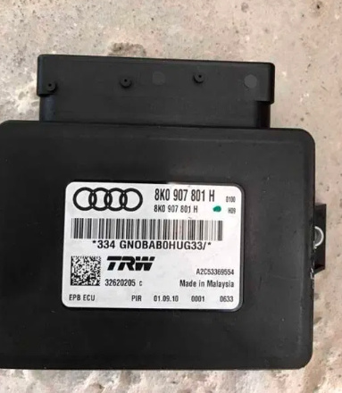 Calculator Modul Frana Mana/Parcare Audi A4 B8 A5 