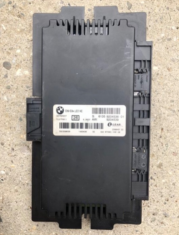Calculator modul FRM 2 bmw seria 3 e90 e91 e92 e93