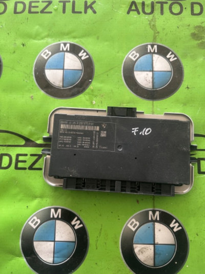 Calculator modul frm 3 BMW seria 5 F10 F11 cod: 92