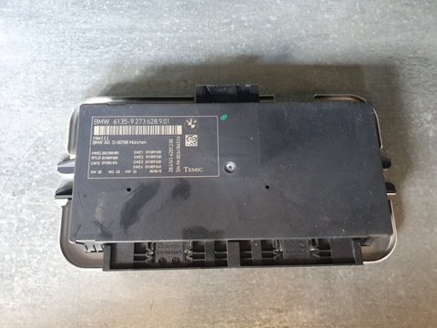 Calculator modul FRM 3 faruri halogen BMW seria 5 F10 F11 cod 9273628