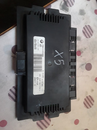 Calculator Modul FRM lumini BMW X5 E70 9 153 802-0