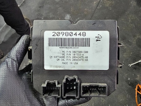 Calculator modul haion Opel Insignia Combi cod 20980448