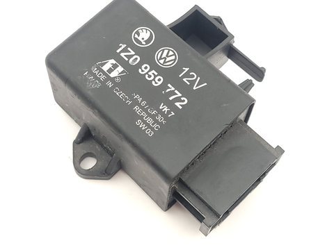 Calculator / Modul Incalzire Scaune Skoda OCTAVIA 2 (1Z) 2004 - 2013 1Z0959772, 1Z0 959 772