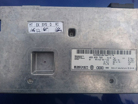 Calculator modul interfata MMI multimedia Audi A5 8T A6 4F C6 Q7 A8