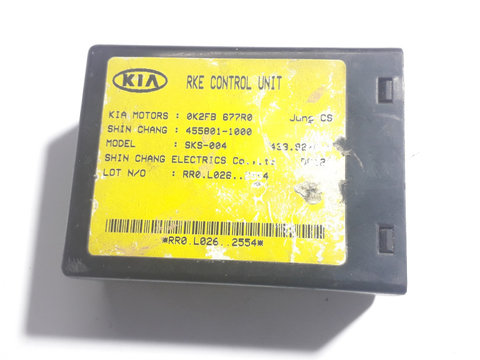 Calculator / Modul Keyless Kessy Kia CARENS 1 (FC) 1999 - 2002 0K2FB677R0