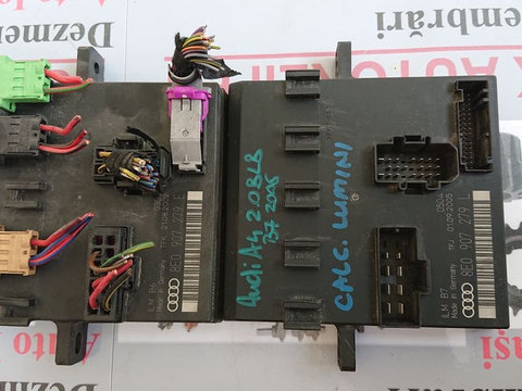 Calculator modul lumini Audi A4 B6 B7 1.9 2.0 2.5