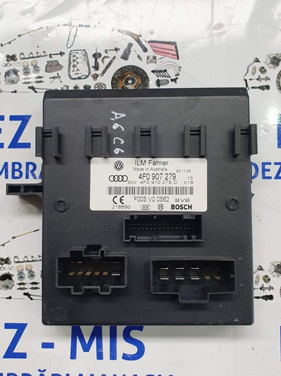 Calculator / Modul Lumini Audi A6 C6 4F0 907 279