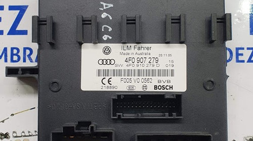 Calculator / Modul Lumini Audi A6 C6 4F0