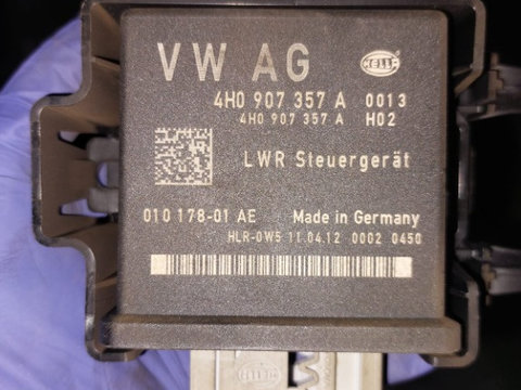 Calculator/ Modul lumini Audi A6 C7 3.0 TDI 245CP COD: 4H0907357A