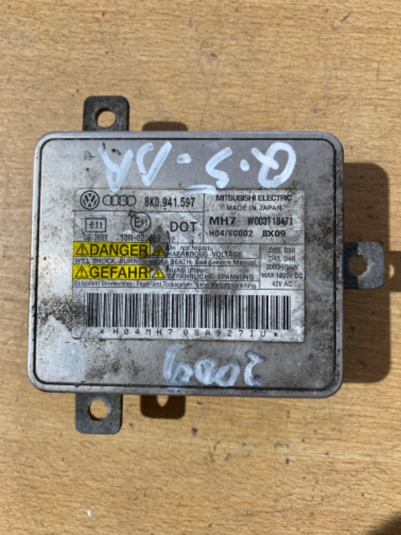 Calculator modul lumini balast xenon 8K0941597 Audi A4 B8 A5 8T A6 C7 A7 C7 A8 D4 Q5 Vw Tiguan Skoda Superb 2
