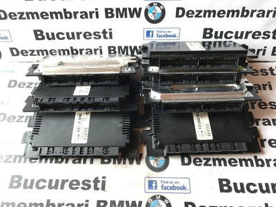 Calculator modul lumini BMW E90,E87,X1,Z4 XE PL2 F