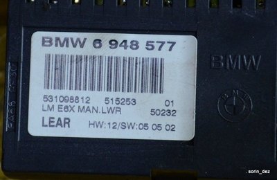 Calculator MODUL lumini BMW Seria 7 E65 E66 SERIA 