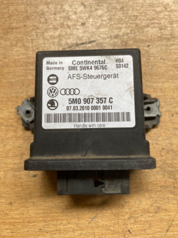 Calculator modul lumini cornering 5M0907357C Skoda