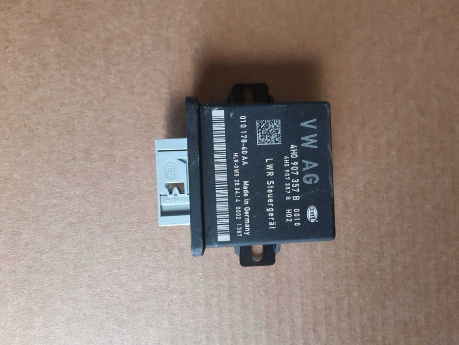 Calculator/modul lumini/cornering Audi A6/A7/A8 cod 4H0907357B