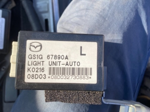 Calculator modul lumini GS1G 67890A Mazda 6