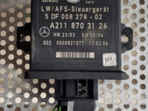 Calculator Modul Lumini Mercedes E Class W211 Livram Oriunde In Tara Cod A2118703126