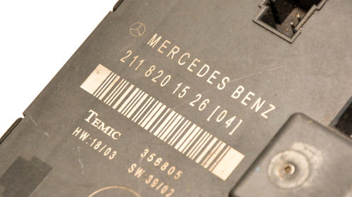 Calculator / Modul Mercedes-Benz E-CLASS